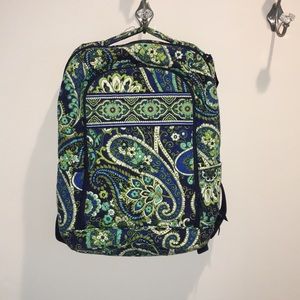 Vera Bradley laptop protecting backpack